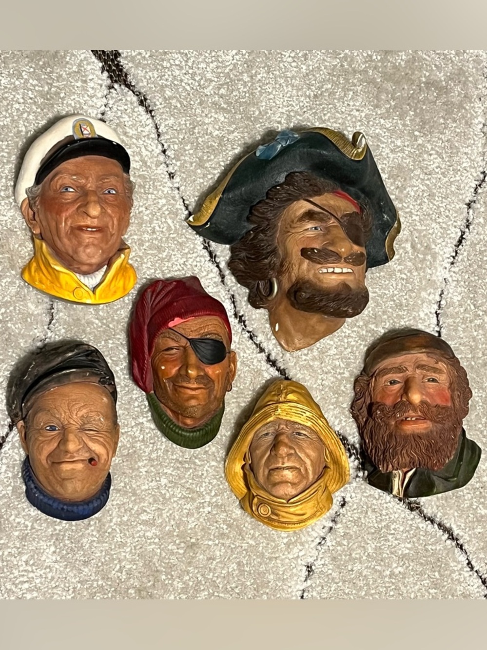 Vintage Bossons Chalkware